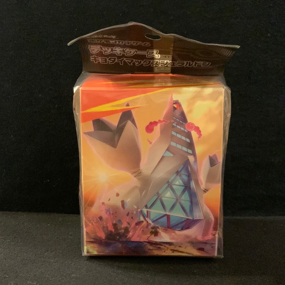 Pokemon Gigantamax Duraludon Card Deck Box from Japan NWT